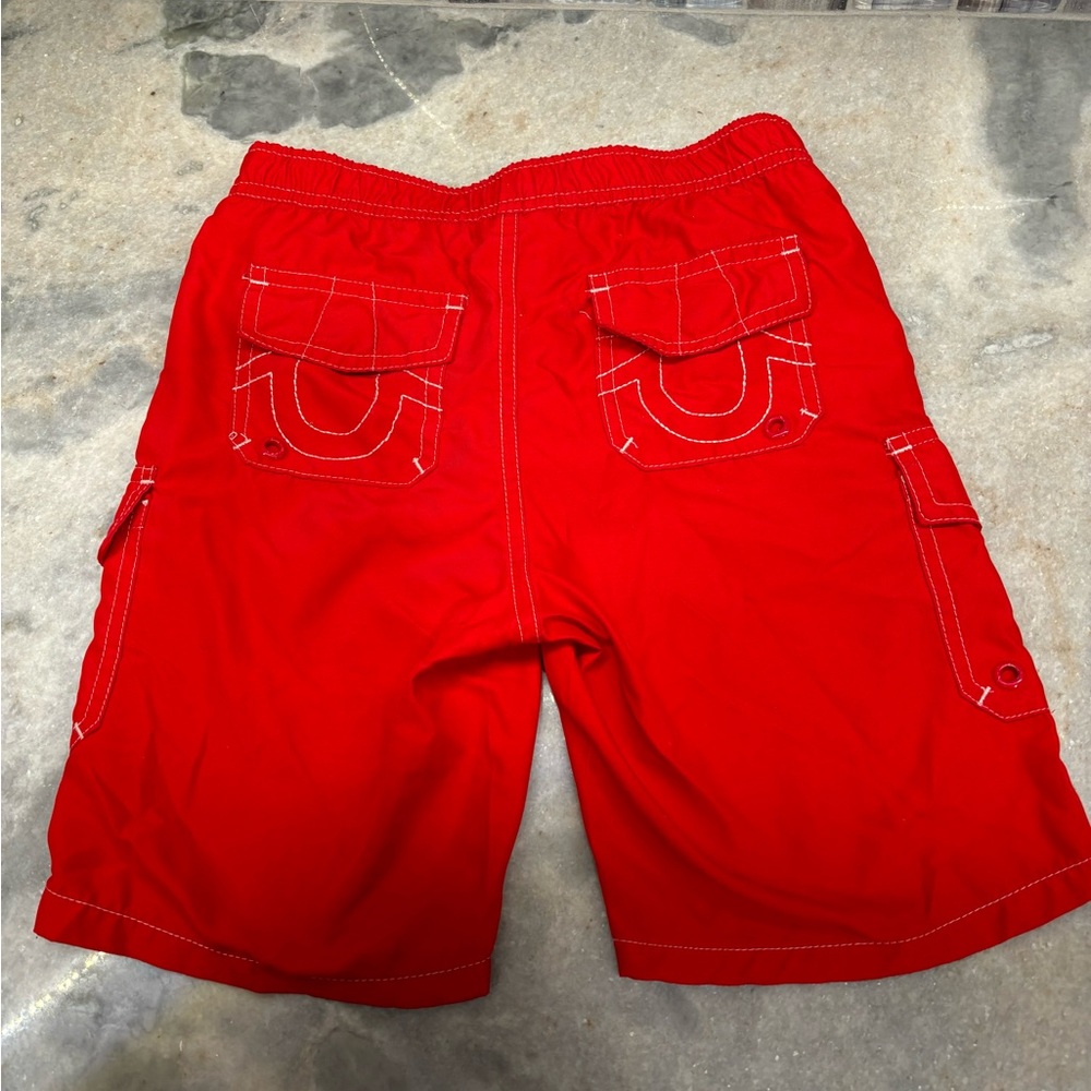 True Religion Toddler Boy Bathing Suit - sz 5